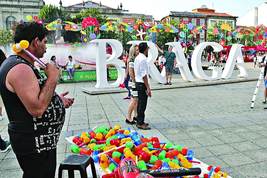 Martelinhos continuam a ter muita procura em Braga