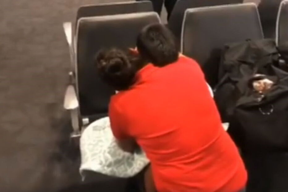 Beata Meija-Meija reencontra-se com o filho