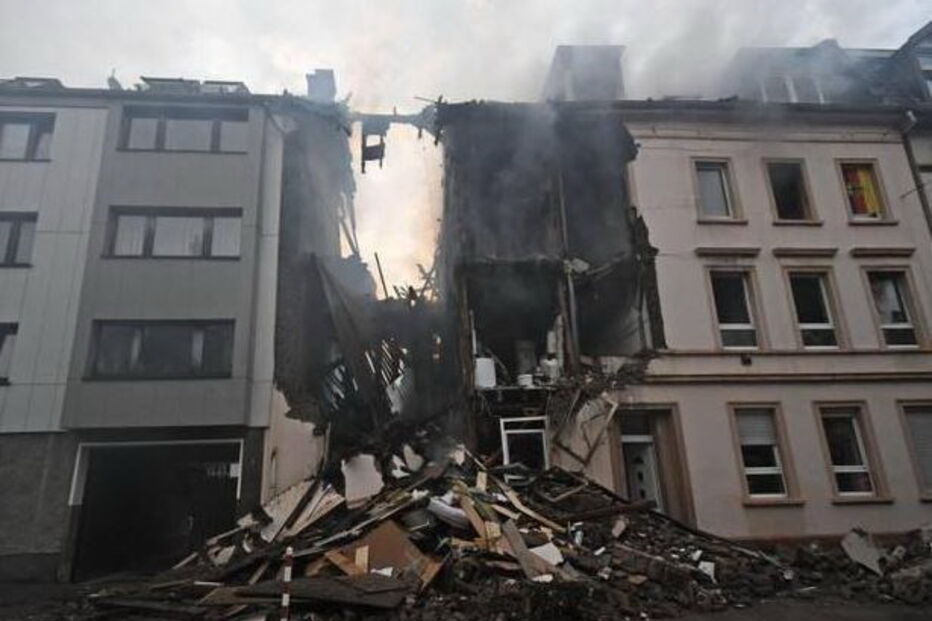 Explosão em prédio na Alemanha