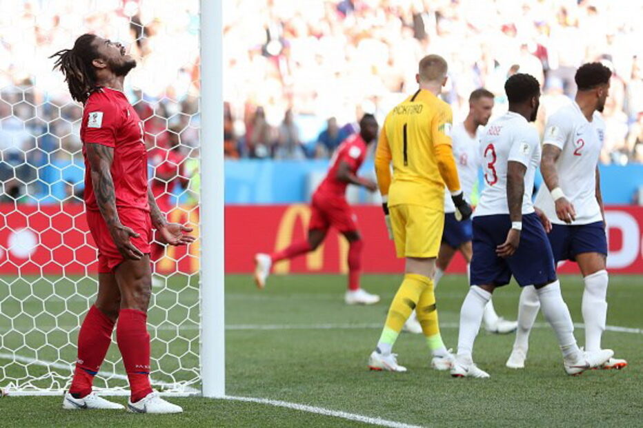 Inglaterra derrotou o Panamá