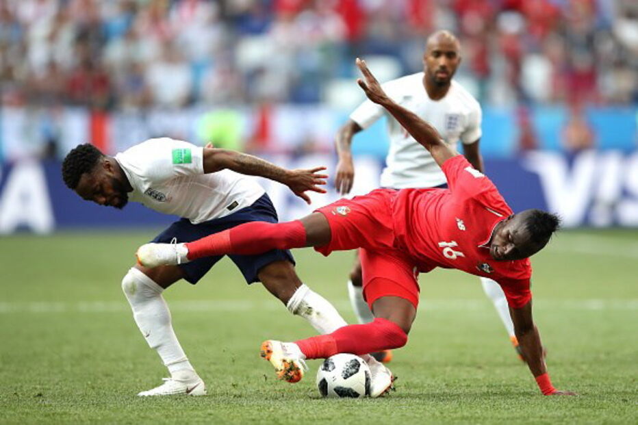 Inglaterra derrotou o Panamá