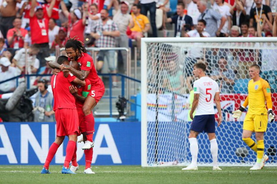 Inglaterra derrotou o Panamá