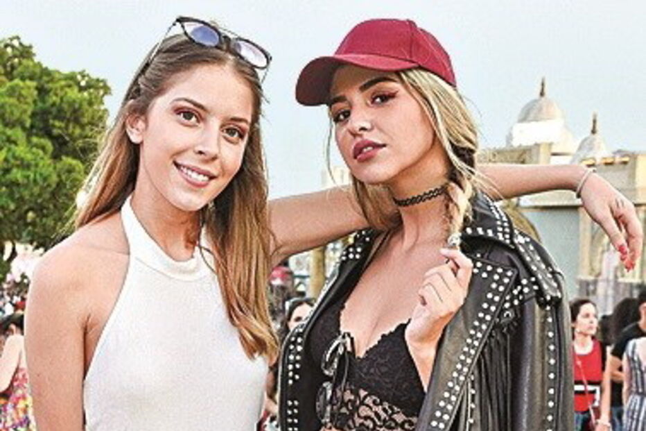 Bárbara Bandeira e Sara Carreira