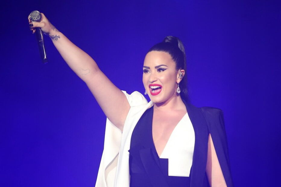 Demi Lovato no Rock in Rio