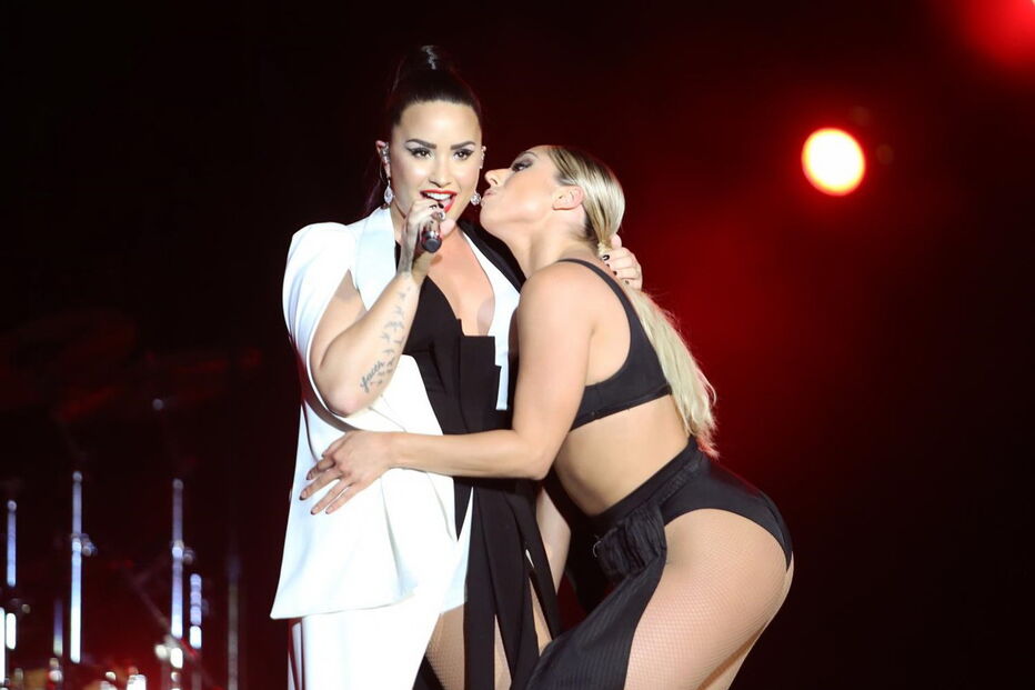 Demi Lovato no Rock in Rio