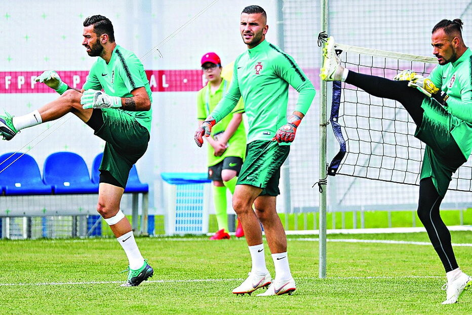 Treino da seleção