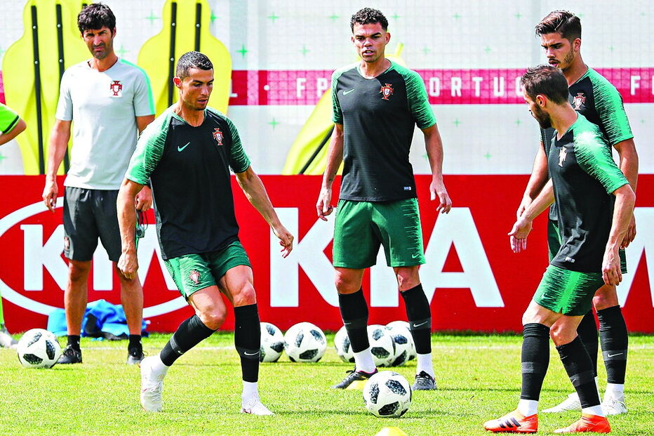 Treino da seleção