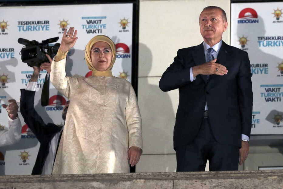 Erdogan celebra vitória nas eleições turcas de 2018