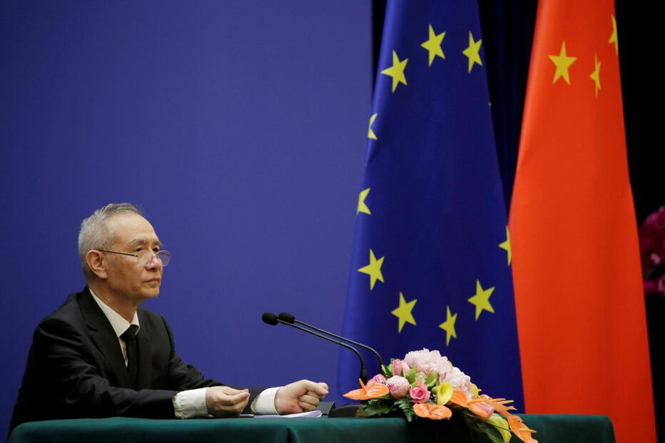 Liu He, vice primeiro ministro da China