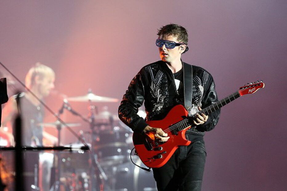 Os Muse voltam ao Palco Mundo para encerrar o primeiro dia do festival