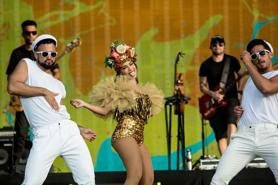 Atuação de Anitta no segundo dia do festival Rock in Rio