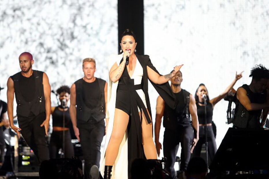 Demi Lovato estreia em Portugal no Rock in Rio Lisboa