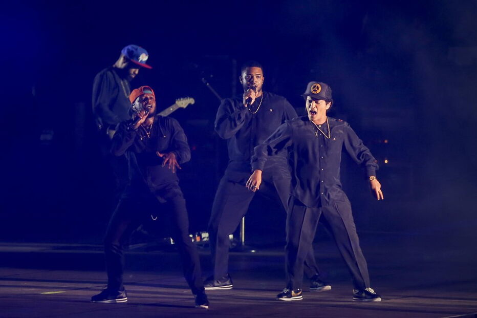 Bruno Mars no Palco Mundo