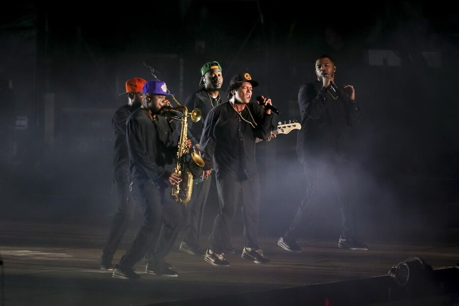 Performace de Bruno Mars no Rock in Rio