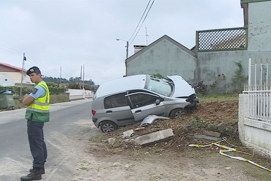Acidente em Ovar mata condutor