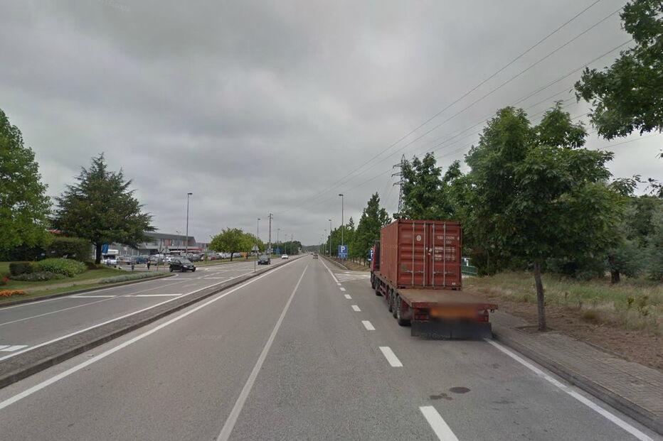 Acidente aconteceu na EN234, em cantanhede