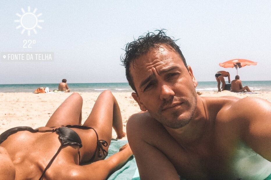 Sara Matos e Pedro Teixeira