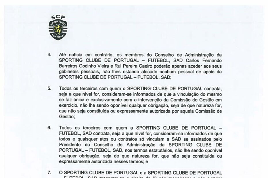 Documento indica que Bruno de Carvalho está impedido de entrar em Alvalade