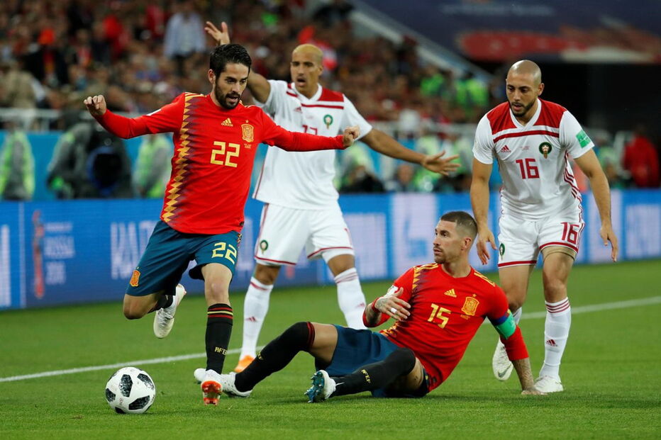 Espanha e Marrocos defrontam-se na última jornada do Grupo B