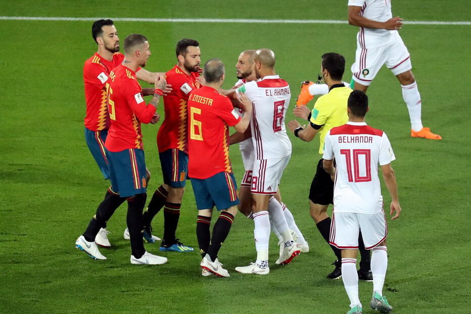 Espanha e Marrocos defrontam-se na última jornada do Grupo B