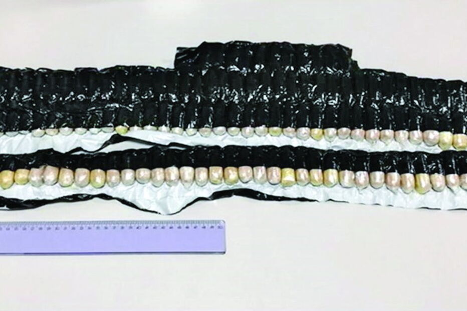 Droga apreendida pela PSP    