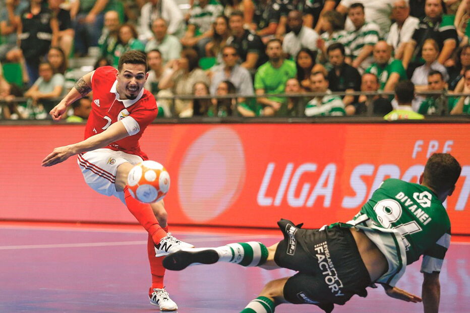 Benfica venceu o Sporting por 9-6