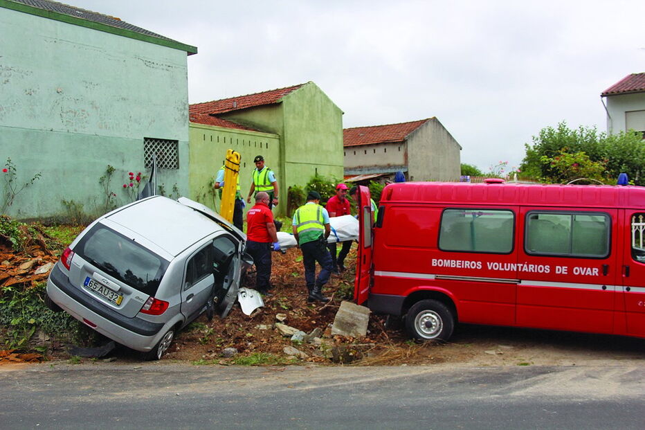 Condutor sofreu um ataque, despistou-se e acabou por morrer no local