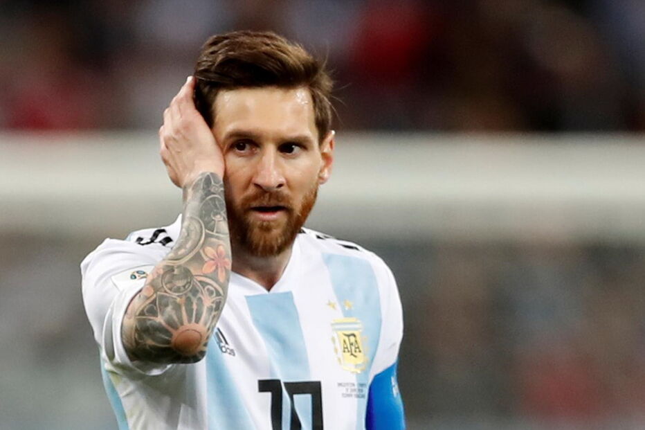 Argentina de Messi tem vivido um verdadeiro pesadelo no Mundial da Rússia