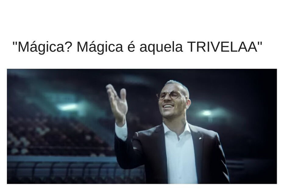 Mágica é aquela trivela