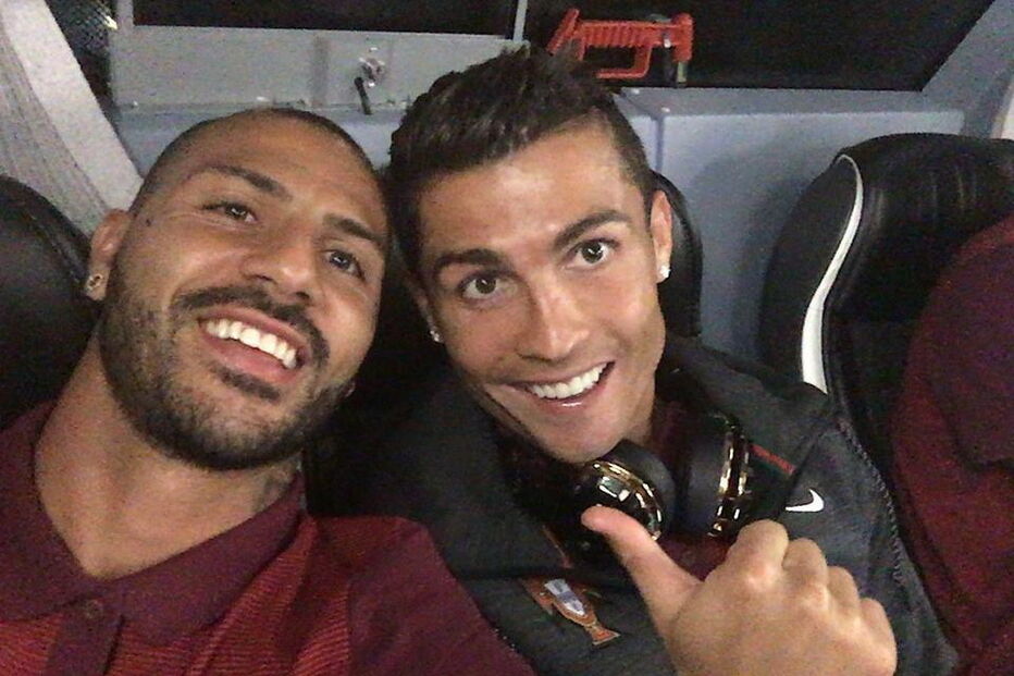 Ricardo Quaresma e Cristiano Ronaldo em 2016