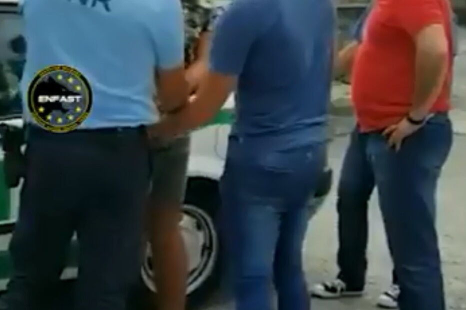 Vídeo mostra homem a ser detido por burla de onze milhões em Esposende