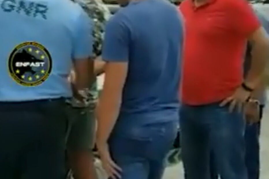 Vídeo mostra homem a ser detido por burla de onze milhões em Esposende