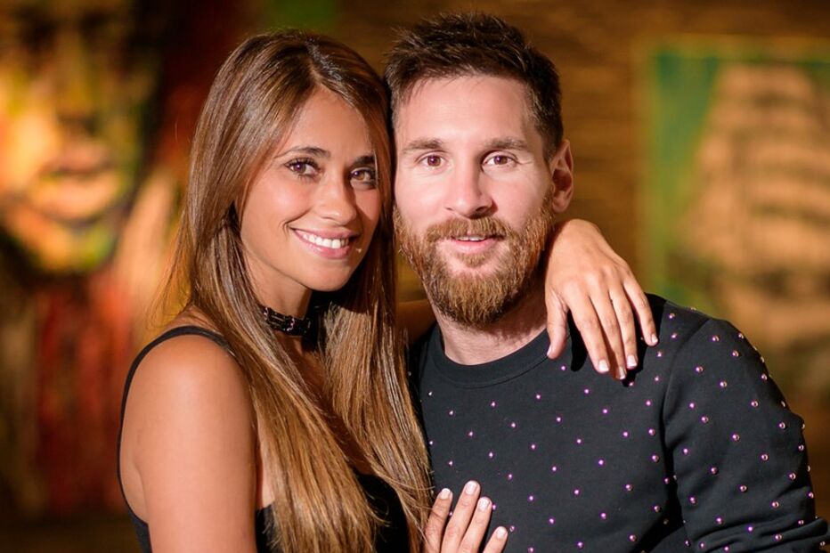 Antonella Roccuzzo, Messi