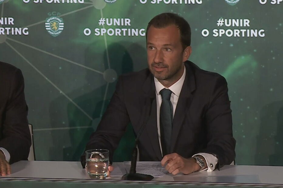 Frederico Varandas apresenta candidatura ao Sporting