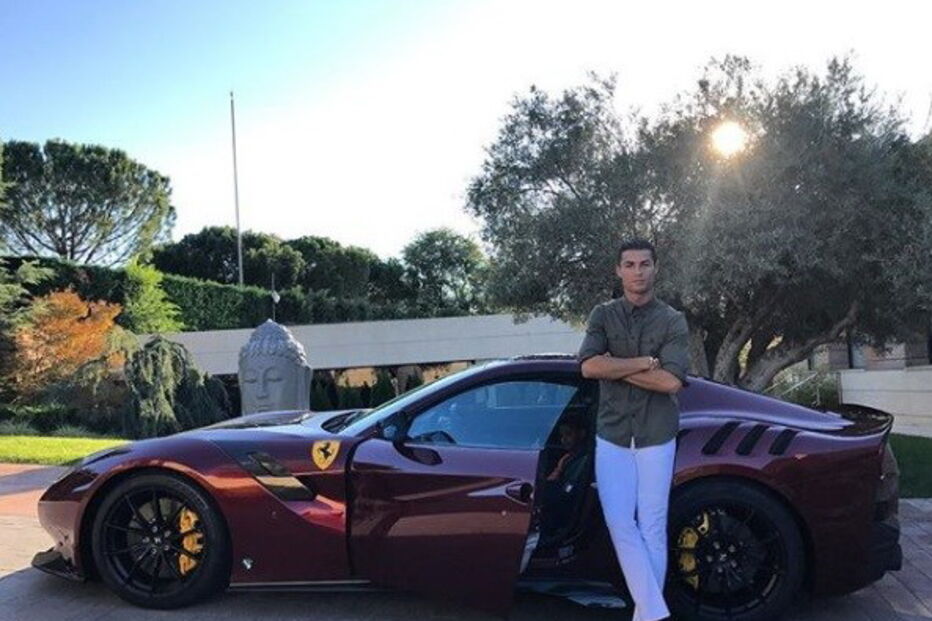Carros Cristiano Ronaldo