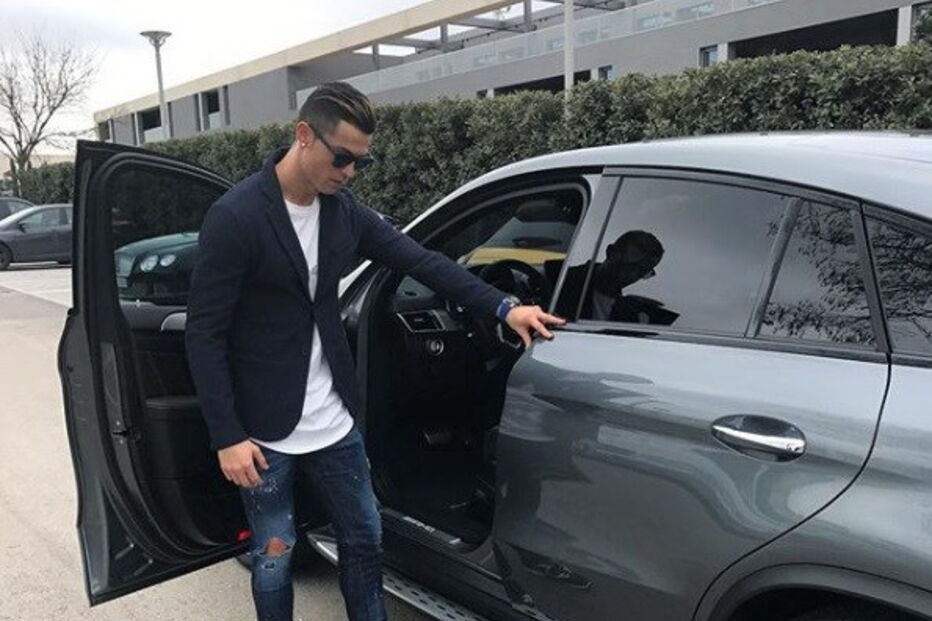 Carros Cristiano Ronaldo
