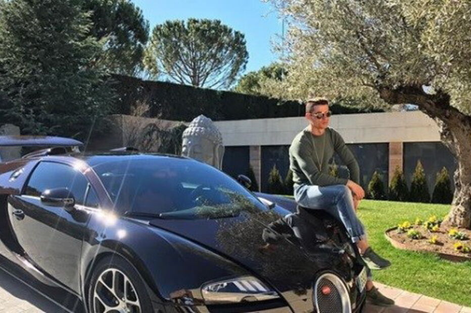 Carros Cristiano Ronaldo