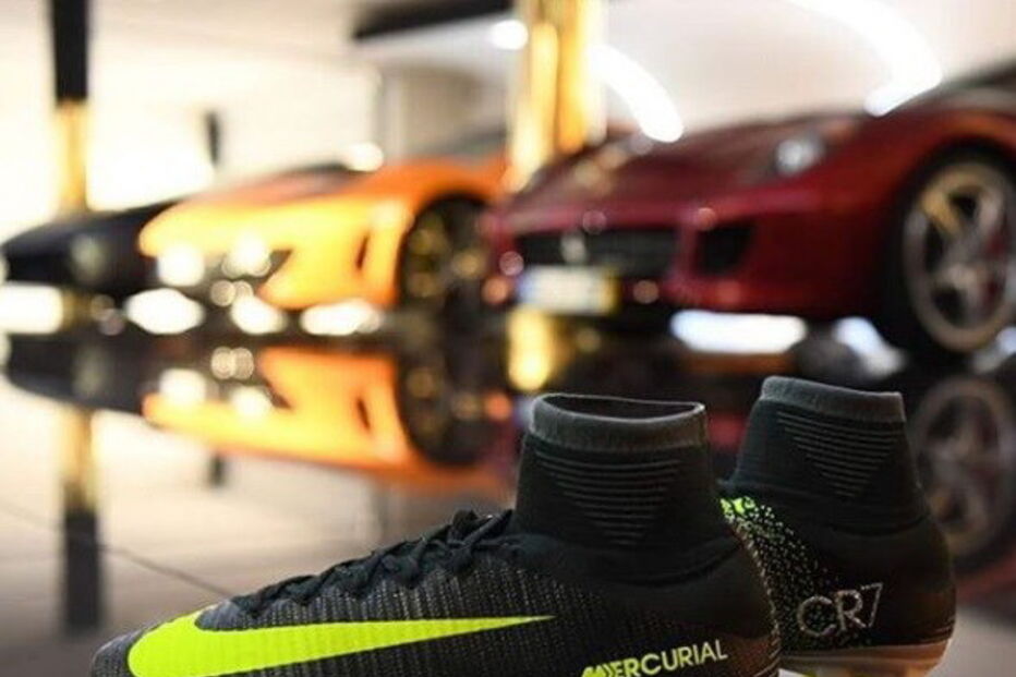 Carros Cristiano Ronaldo