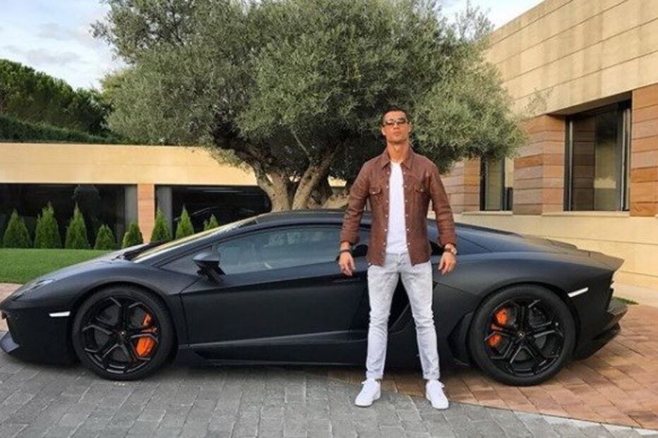 Carros Cristiano Ronaldo