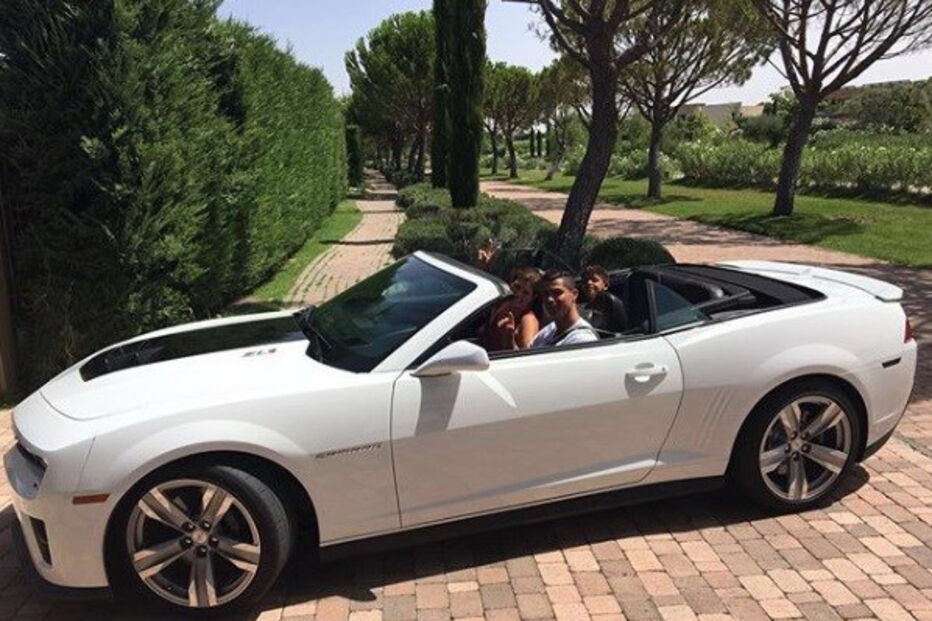 Carros Cristiano Ronaldo