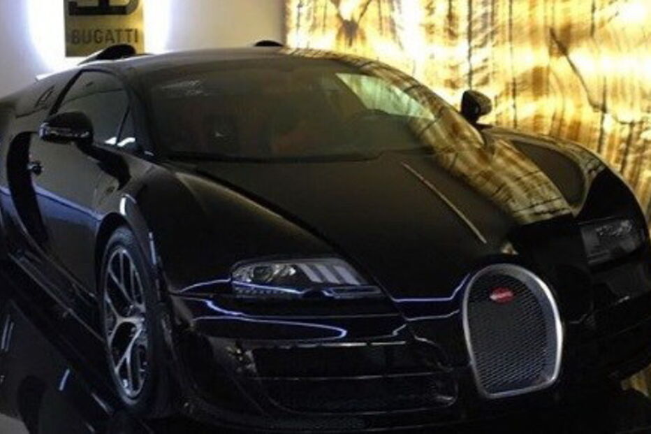 Carros Cristiano Ronaldo