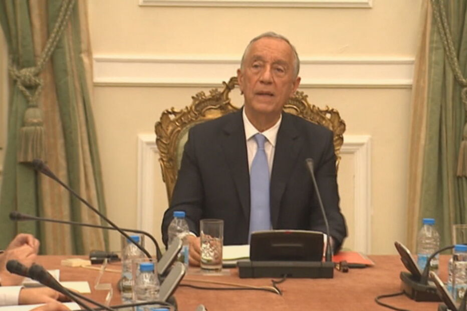 Marcelo Rebelo de Sousa, Donald Trump, EUA