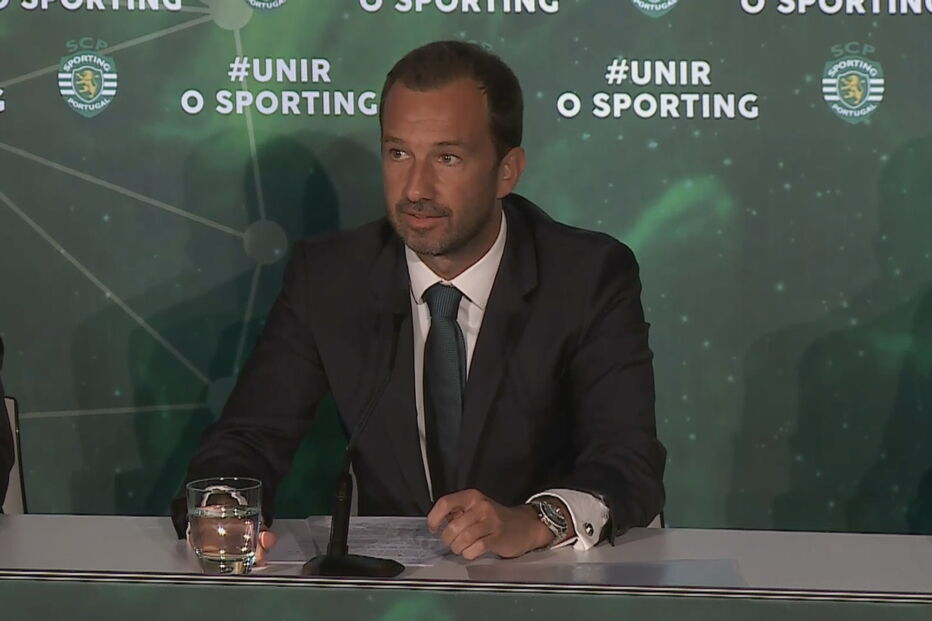 Frederico Varandas, Sporting, presidência