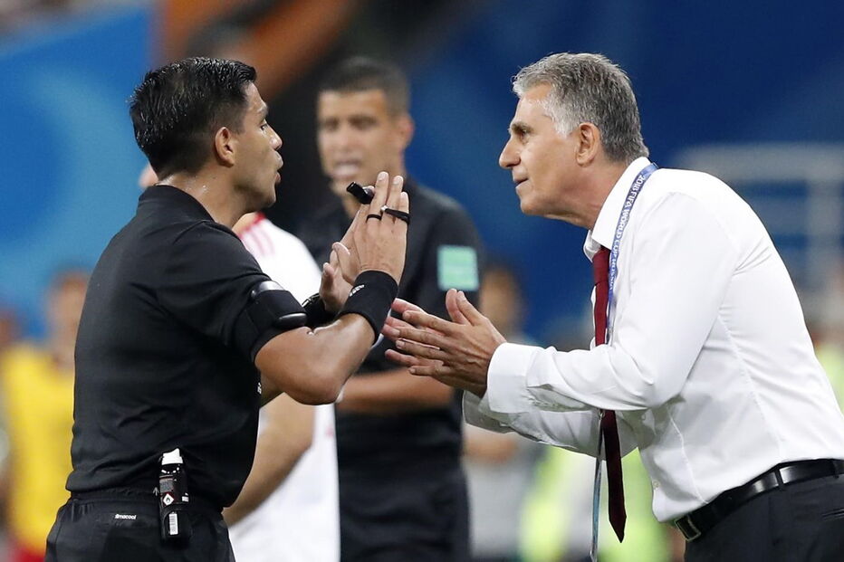 Queiroz investigado por insultar a FIFA