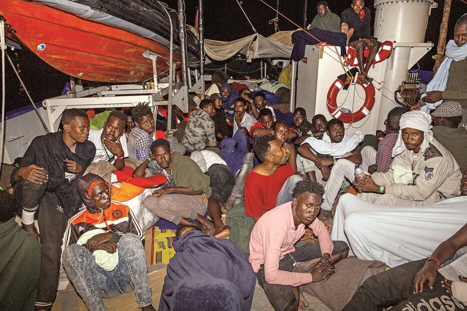 Portugal foi um dos países que responderam, positivamente, ao apelo dos governos de Itália e de Malta para acolher os migrantes que estão a bordo do ‘Lifeline’