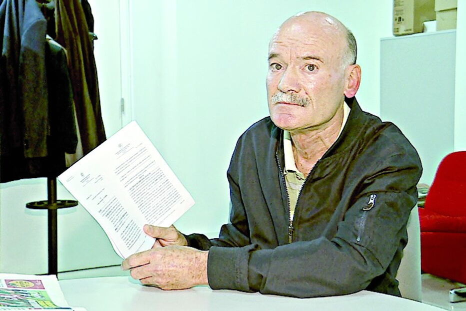 Fernando Gil irmão da vítima 