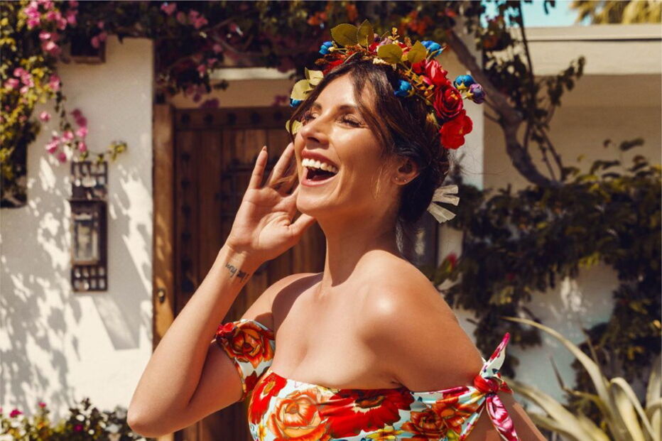 Mulher de Salvio encanta em campanha