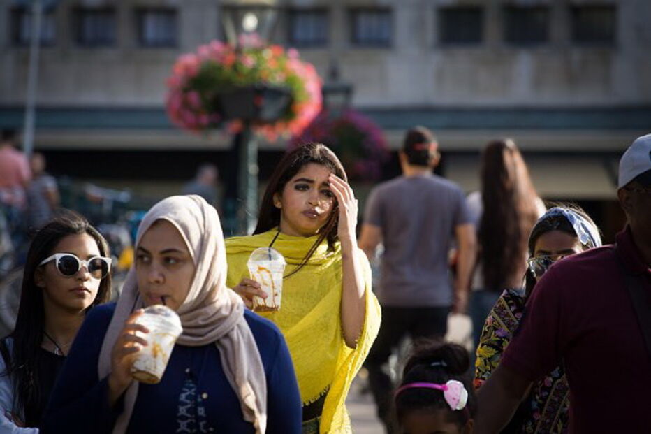 Burca proibida na Holanda