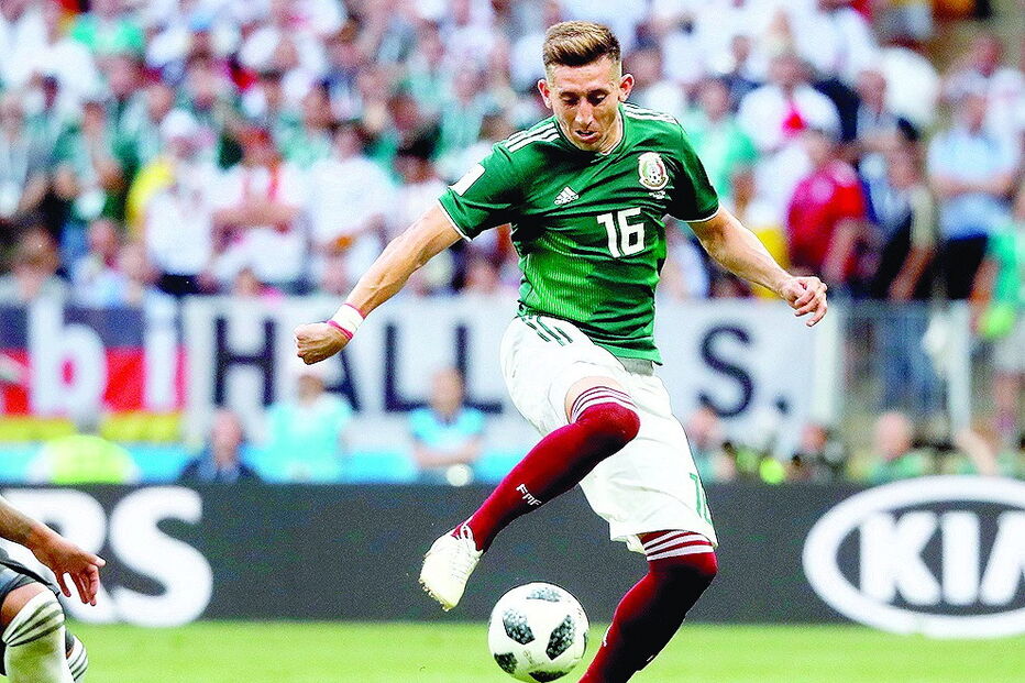 Herrera no México
