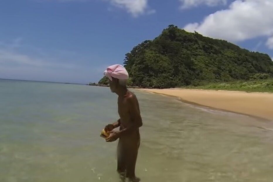 Japonês de 82 anos obrigado a sair de ilha onde queria morrer